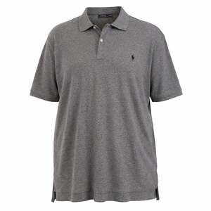 Polo Ralph Lauren Men's Big & Tall Classic Fit Soft Cotton Polo Shirt - Grey